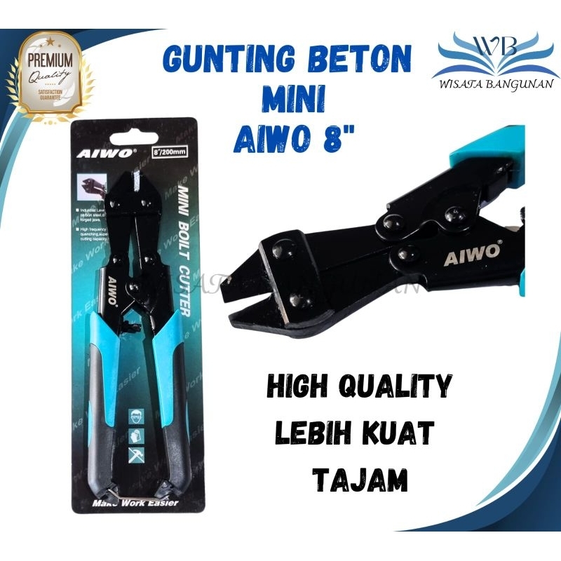 Gunting Beton / Tang Potong Beton AIWO 8"