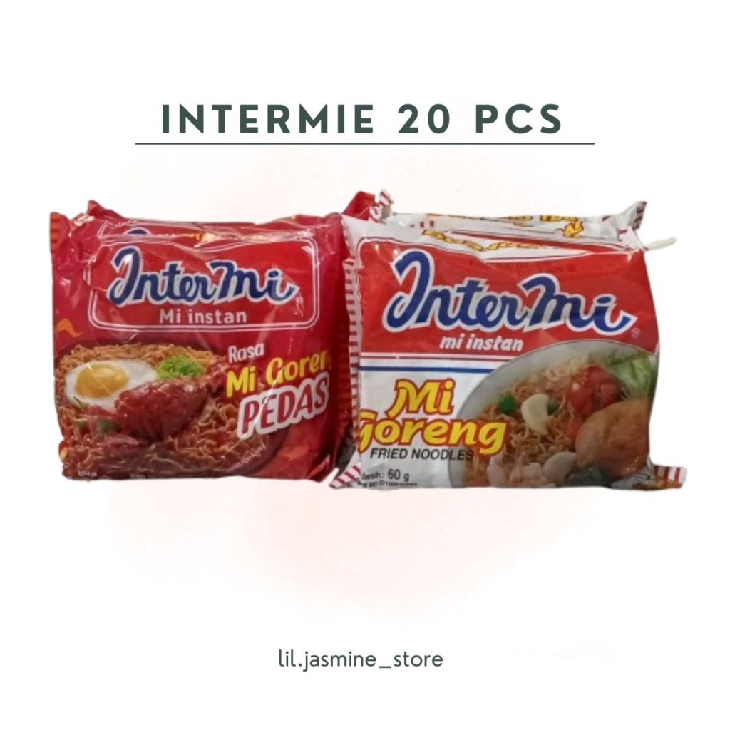 

20 pcs Intermie Goreng / Pedas 60gr Promo Murah