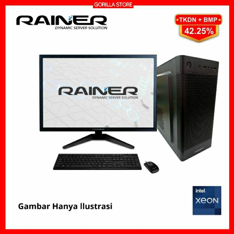 SERVER RAINER WORX-9 (129T162H4MD-360V12W)