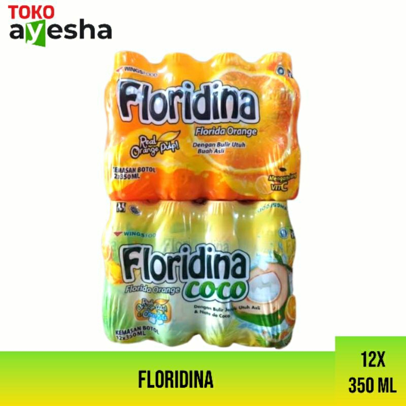 

Floridina 2 Varian Rasa 350 Ml - 1 Pack isi 12 Botol