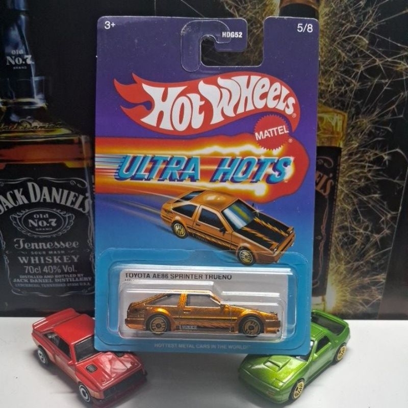 HOTWHEELS TOYOTA AE86 SPRINTER TRUENO