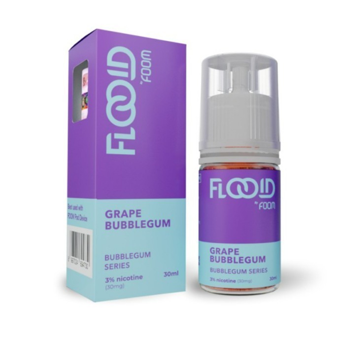 Foom Grape Bubblegum Salt Nic 30ML by Foom x Aboutdrips - Liquid Foom Bubblegum Series