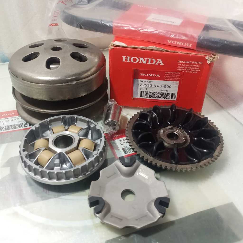 CVT Vario 110 Karbu Vario Techno Paket Full Set CVT Honda Vario 110 Karbu KVB