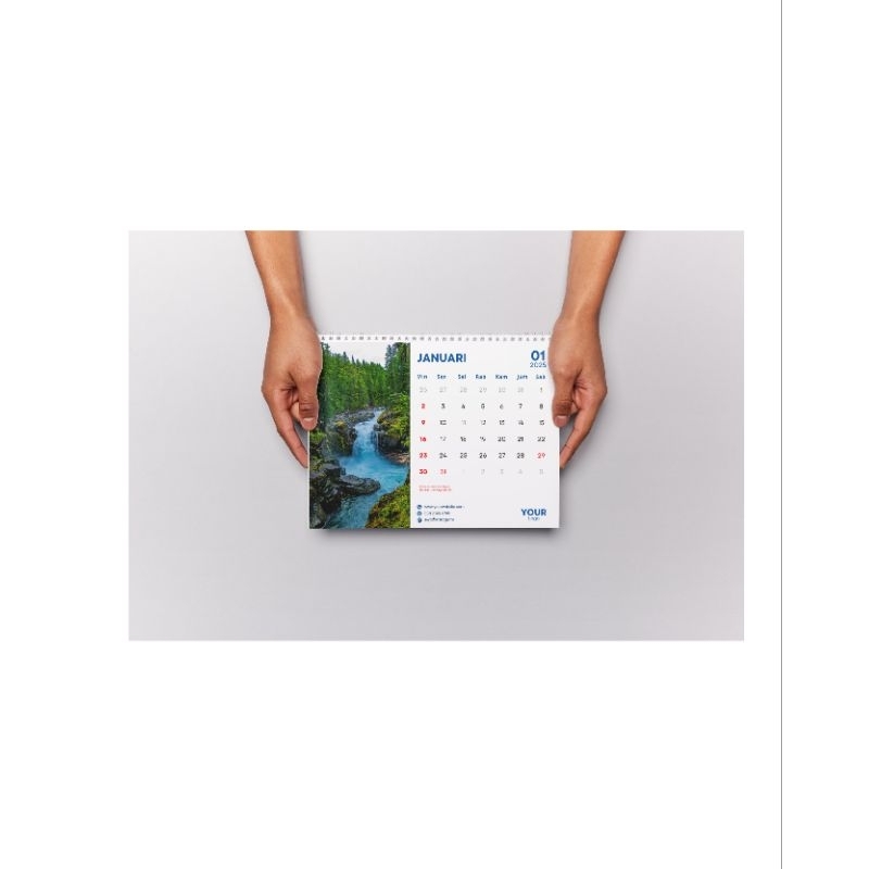 100+ Desain Template Kalender 2025 Canva