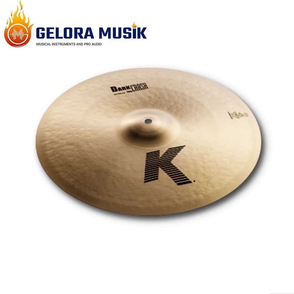 Cymbal Zildjian K 16" Dark Crash Thin  K0902