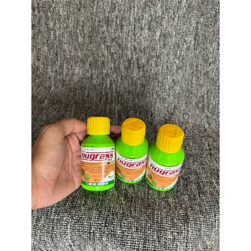HERBISIDA NUGRASS 69 EC (100ml) - Racun gulma / rumput sistemik padi / racun padi / racun selektif p