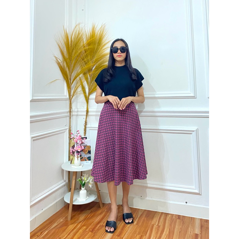 ROK PAYUNG FLANEL 7/8 - ROK PAYUNG WANITA