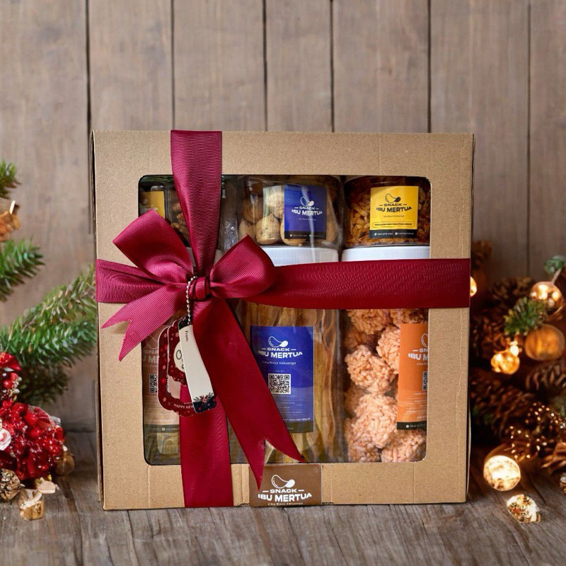 

snack ibu mertua Hampers natal special