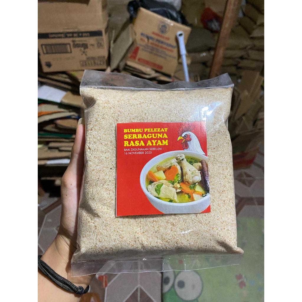 

roy*co ayam kaldu repack 1 kilo bumbu kaldu serbaguna rasa ayam asli kualitas premium