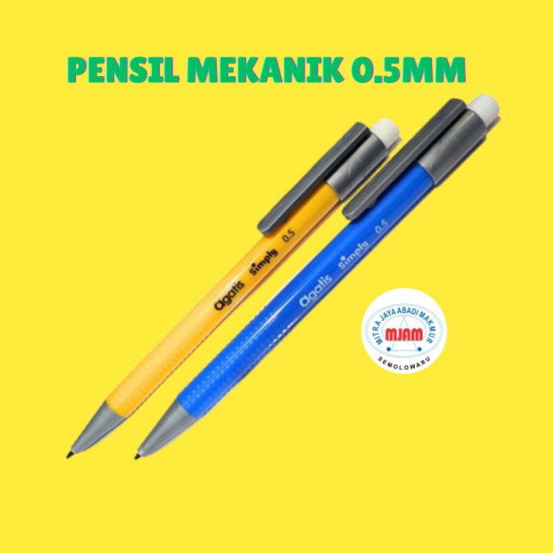 

AGATIS PENSIL MEKANIK 0.5MM