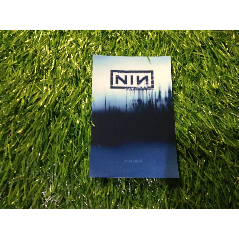 

stiker vinyl nin