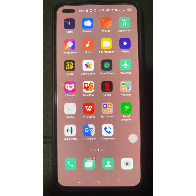 Oppo Reno 4F 8/128GB mesin segel