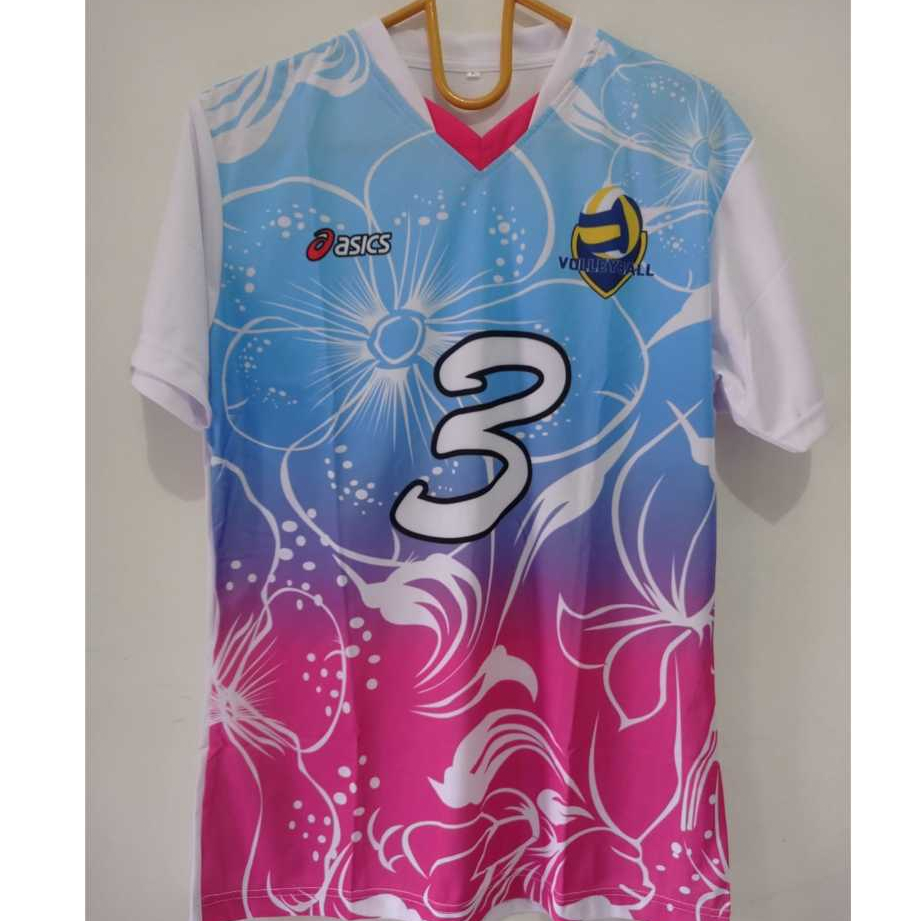 Jersey volly proliga printing/atasan kaos olahraga