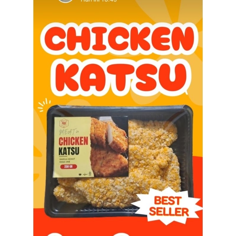 

chicken katsu pack 250 gram