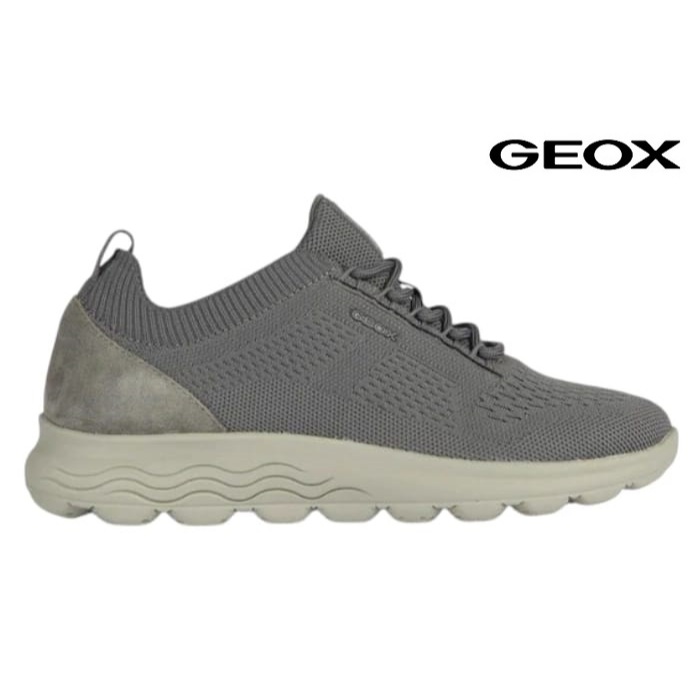 D SPHERICA A- GREY GEOX SNEAKER WANITA