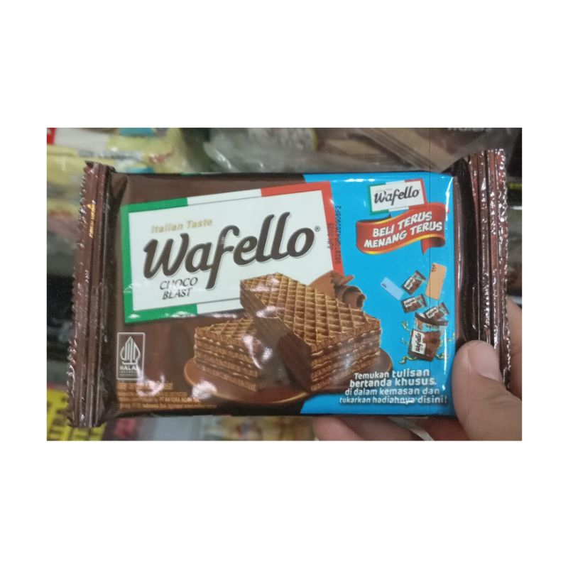 

ROMA WAFELLO CHOCO 43GR ISI 10 PCS