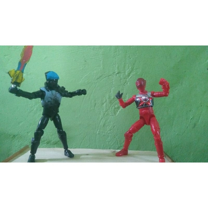 yudo super sentai (JUNK) dapet 2