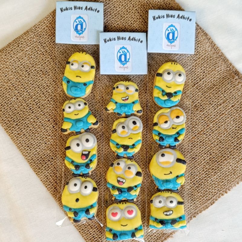 

Kukis Hias Mini isi 4pc (Cartoon-1-)