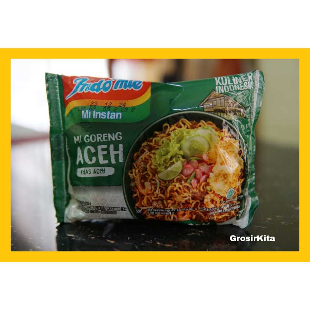 

Indomie Mie Goreng Aceh 90gram