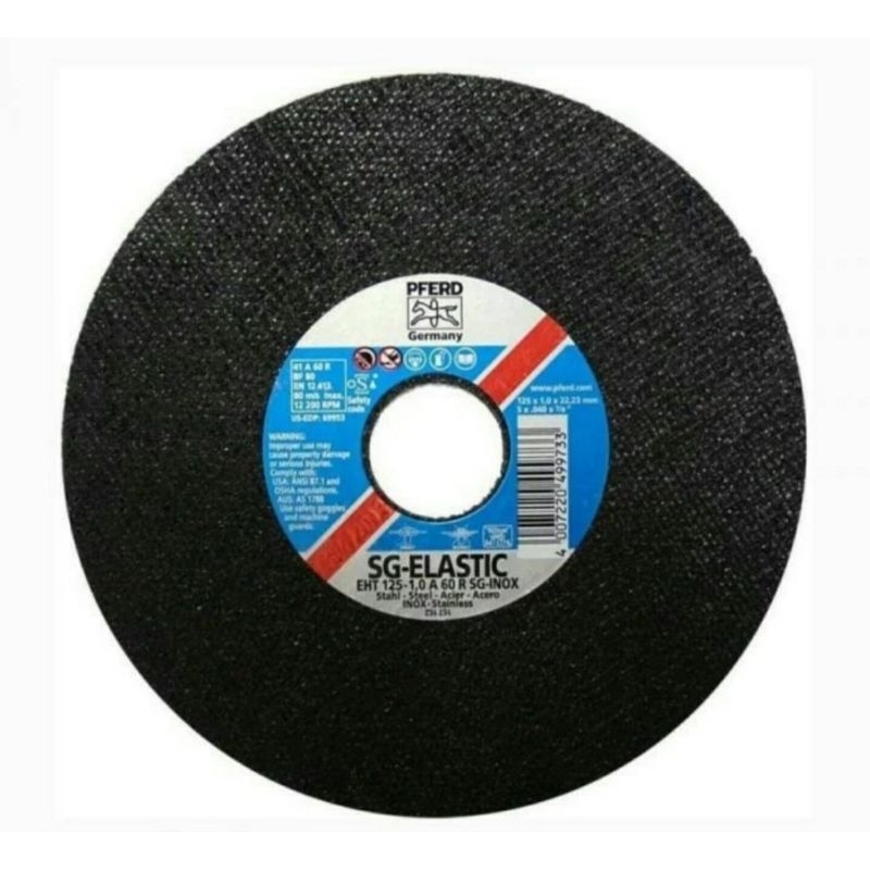 PFERD CUTTING WHEL EH125-2.4A46RSG-INOX162651 PF0000763