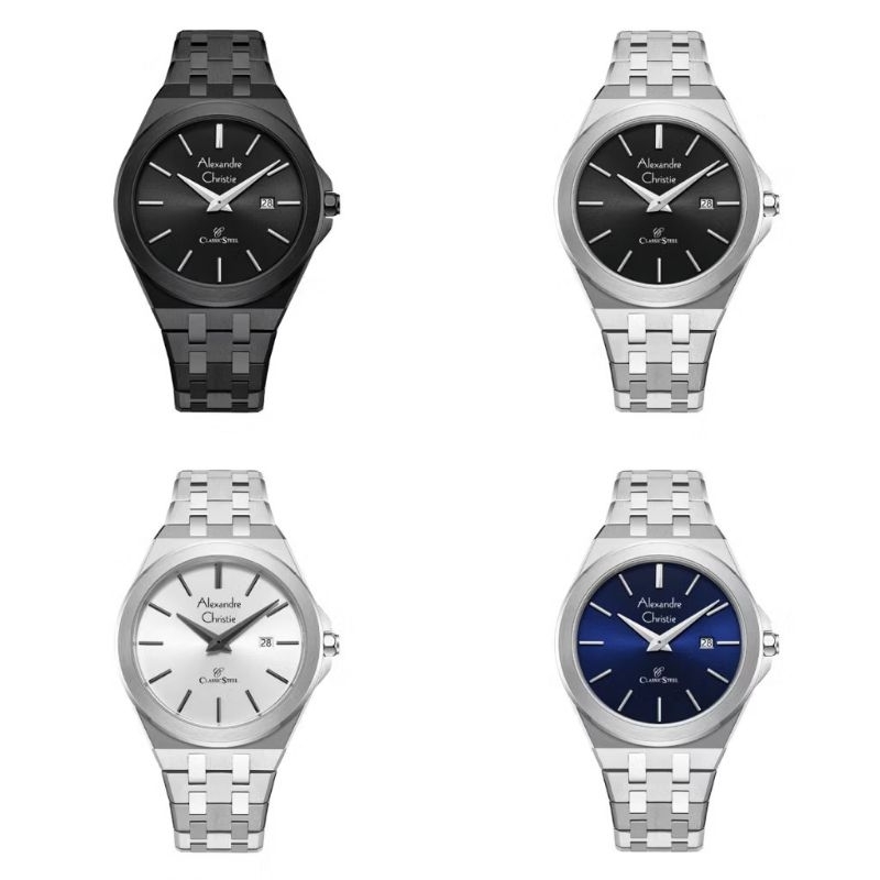 jam tangan pria Alexandre christie 8700 / 8700MD original