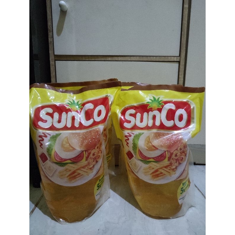 

Minyak sunco 2 liter TERMURAH