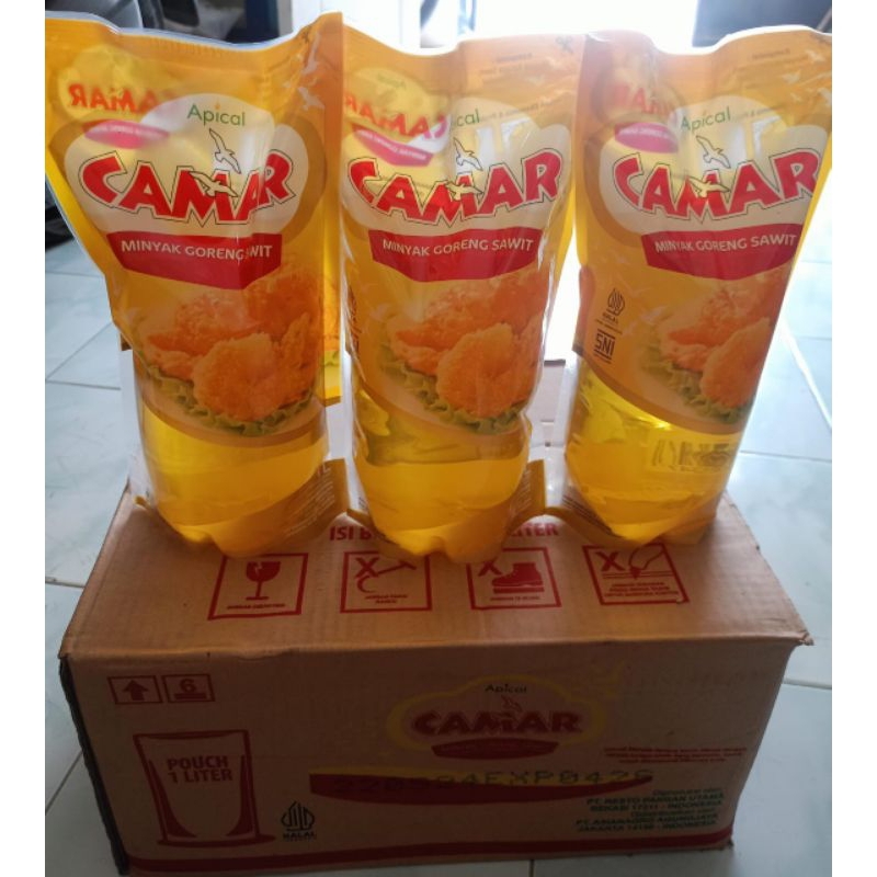 

Minyak Goreng Camar 1 Liter