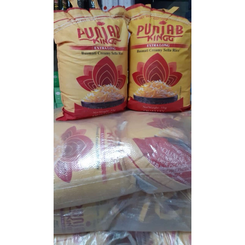 

Punjab King Extra king beras basmati