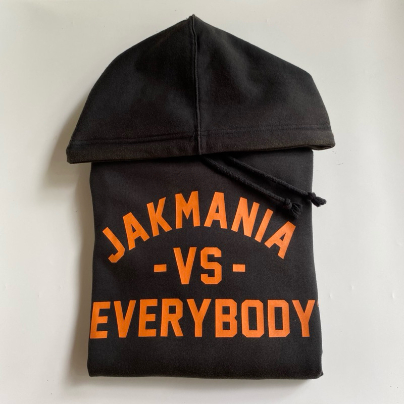 Hoodie Urbain Jakmania vs Everybody - Size L