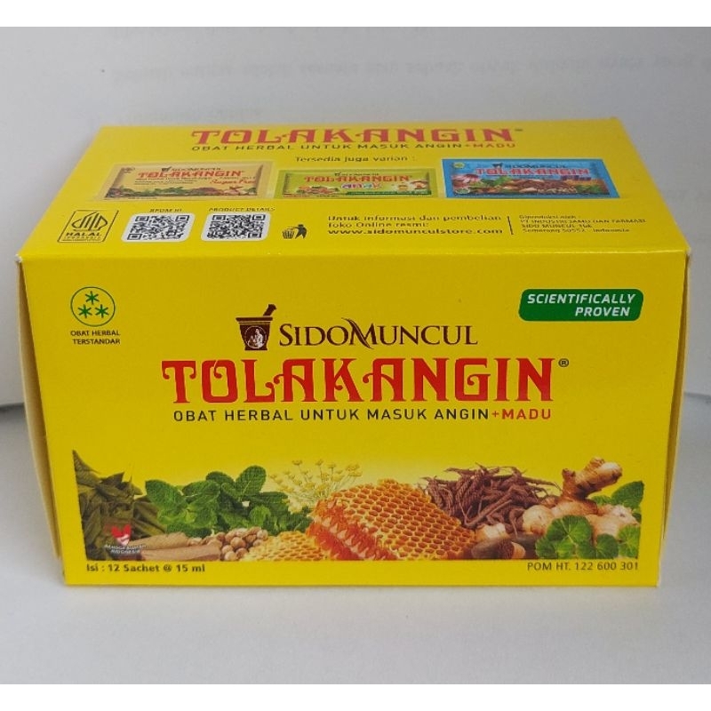 Tolak angin cair isi 12 @dus