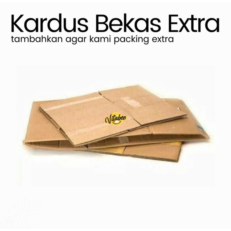 

KARDUS BEKAS EXTRA/ Untuk Tambahan Packing