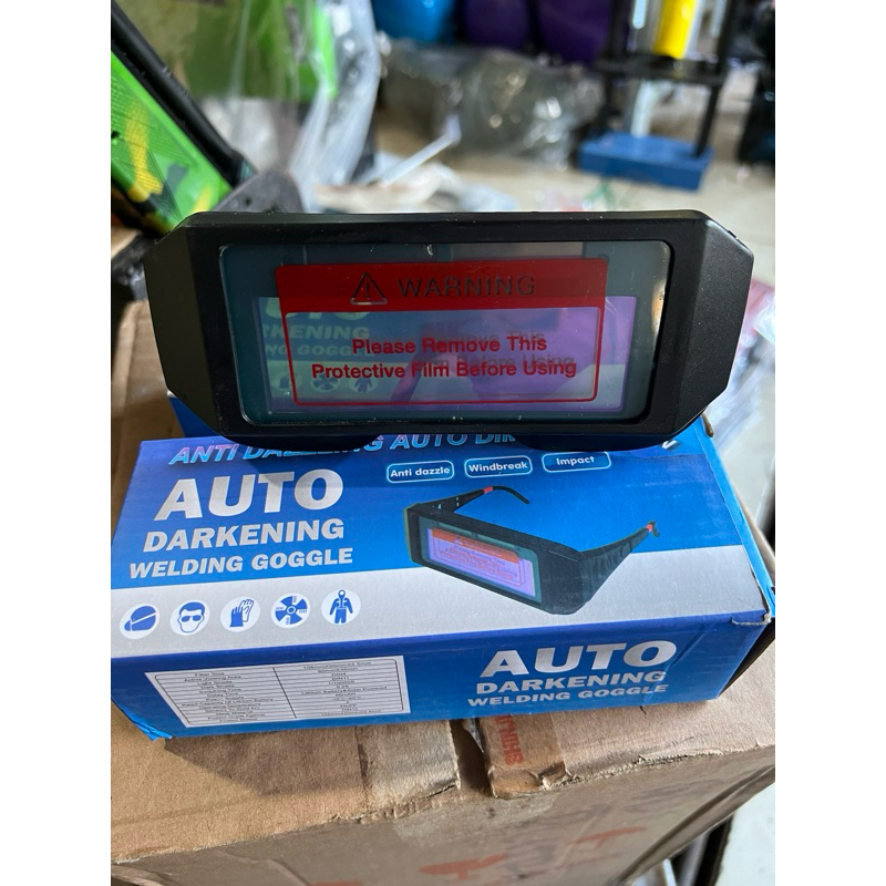 kaca mata las otomatis