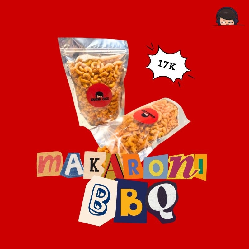 

Makaroni Barbekyu - Makaroni BBQ - Makaroni rasa Barbekyu