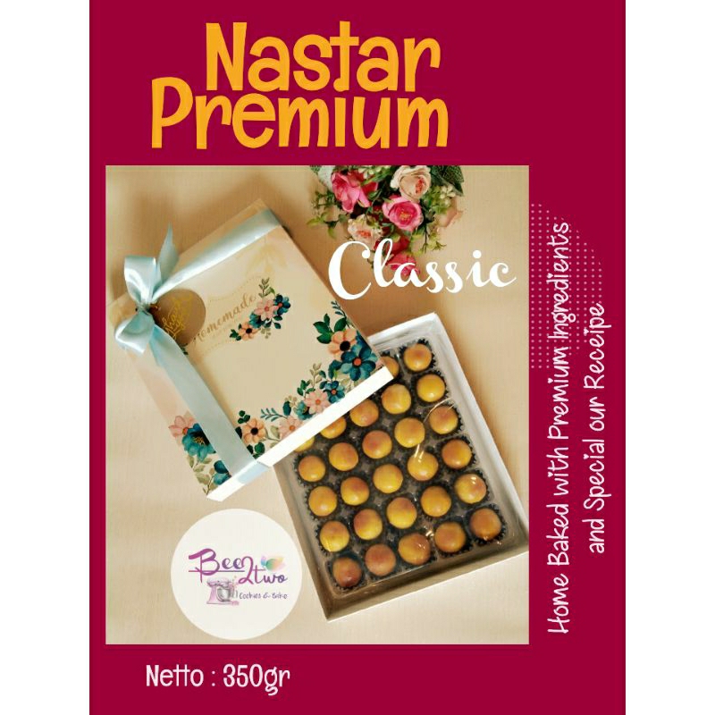 

Nastar Premium Box //Melting Nastar// Pineapple tart cookies