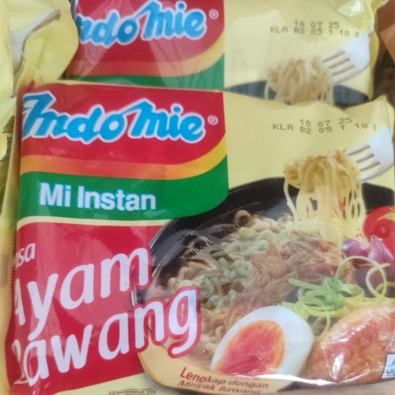 

Indomie Mi Instan Ayam Awang