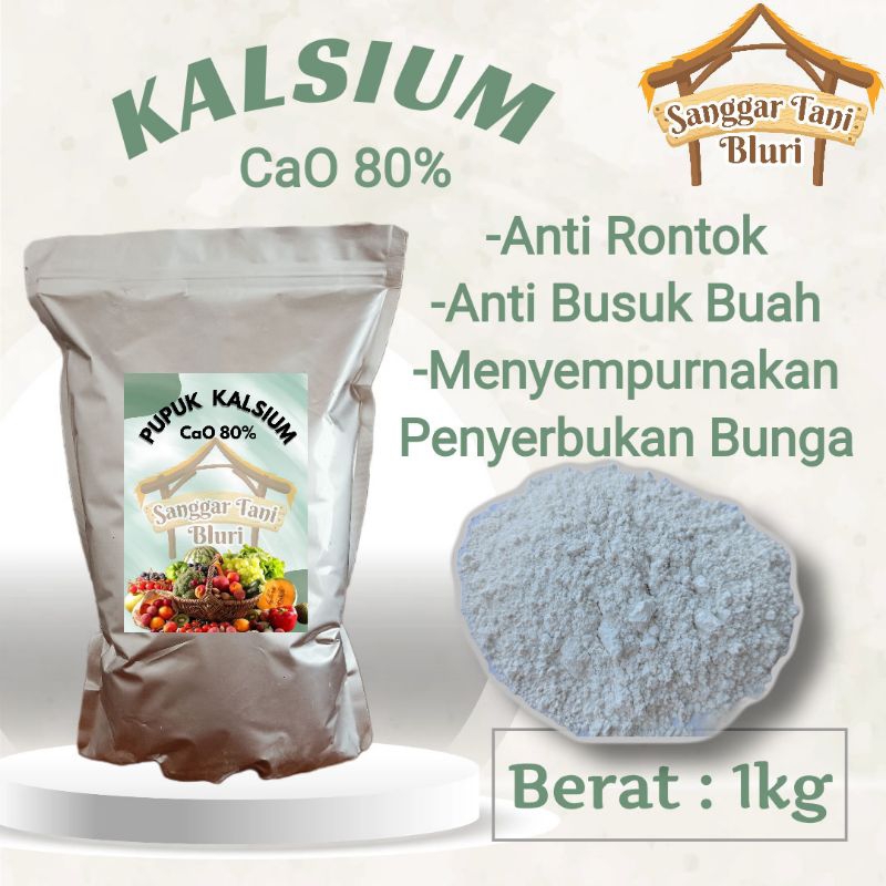 PUPUK KALSIUM - HIGHCAL - CaO 80%