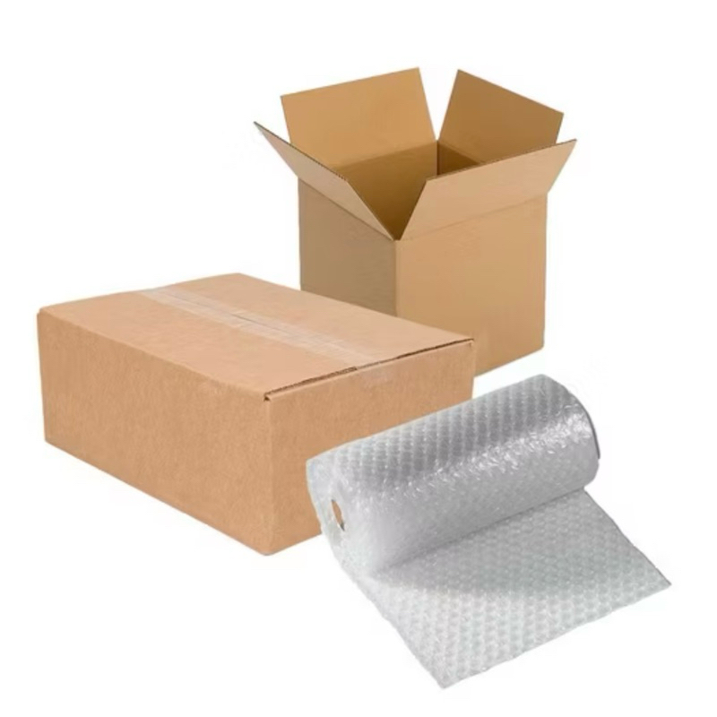 

[MIMOSO]Extra Buble Wrap dan Kardus