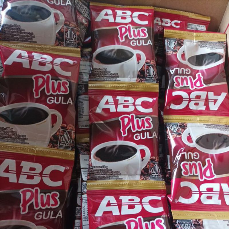 

(2 renteng) ABC Plus Gula isi 20 sachet @ 10 gram