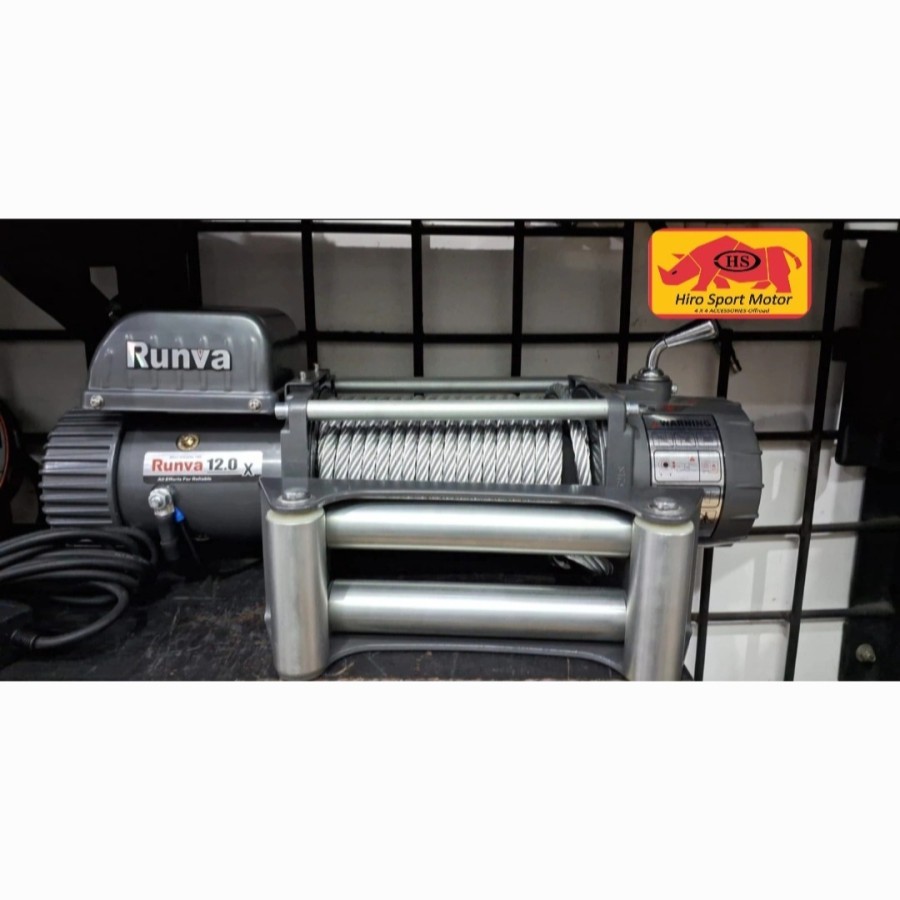 winch runva EWX - 12000 LBS 5,4ton 24 volt