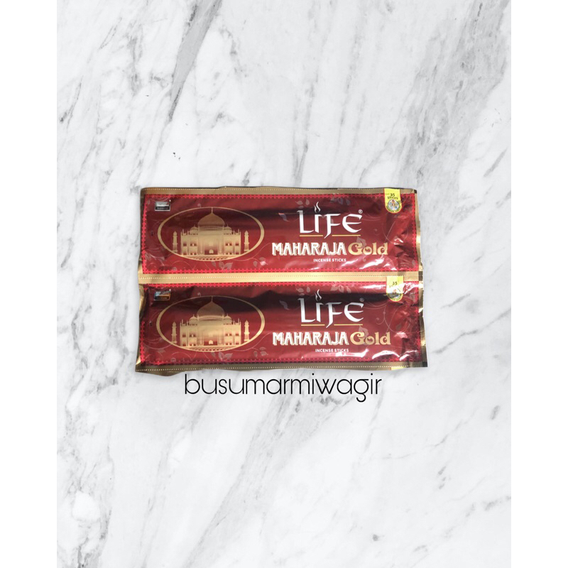 Dupa Hio Life Maharaja Gold isi 35 batang