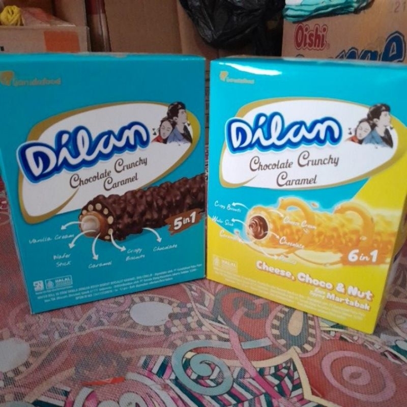 

Dilan crunchy caramel