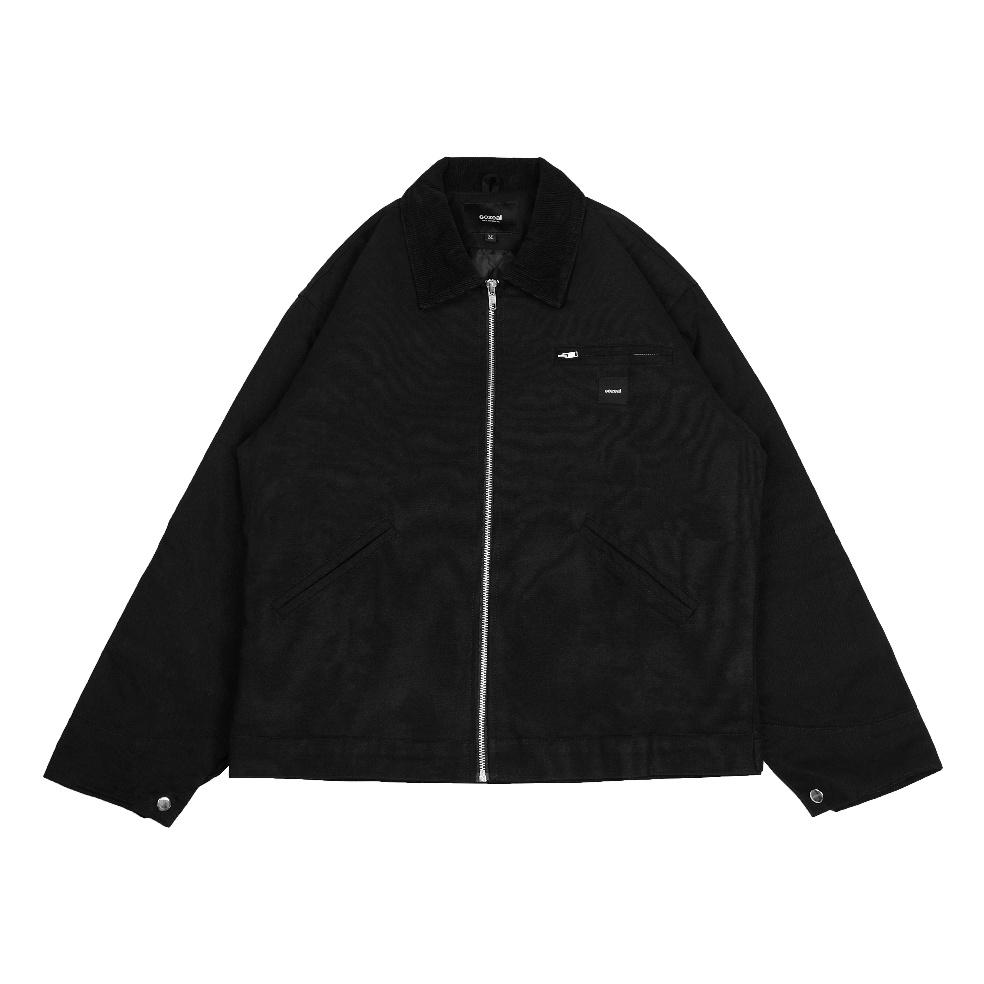 Trend Terbaru Gozeal  Work Jacket  Diego Black
