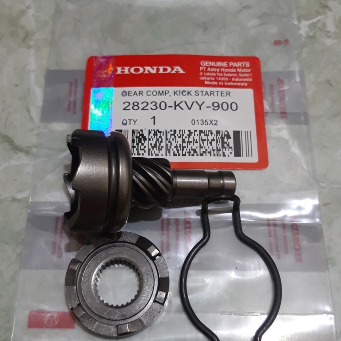 PINION BEAT KARBU PINION SCOOPY KARBU GIGI KICK STATER