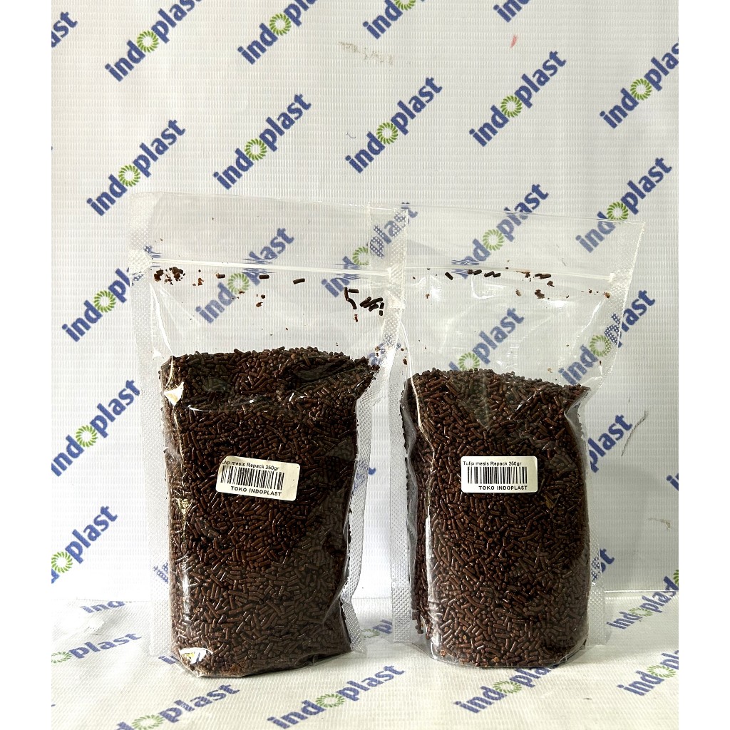 

MESES TULIP KEMASAN 1kg - MESES CHOCOLATE / COKLAT