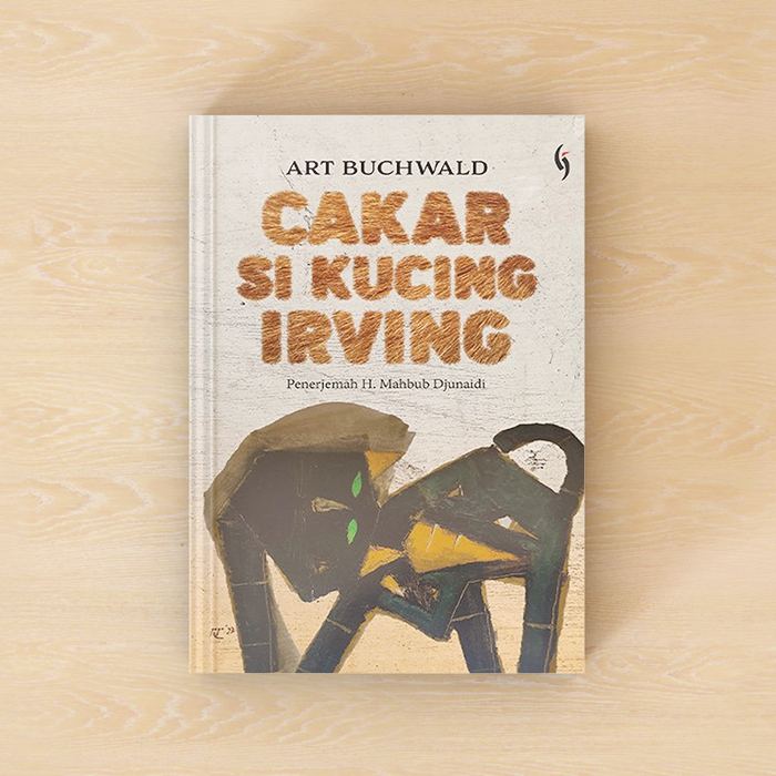 Cakar Si Kucing Irving - Art Buchwald (Gading)