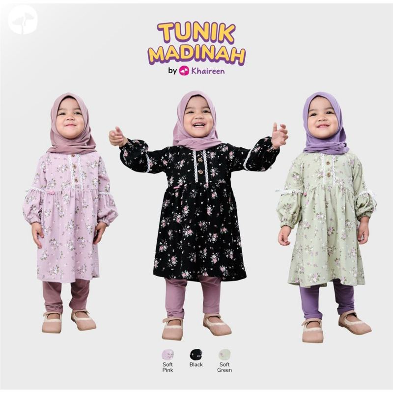 KhAIREEN | Tunik Madinah | Tunik Khaireen | Tunik Madinah by Khaireen | Gamis Madinah | Gamis Khaire