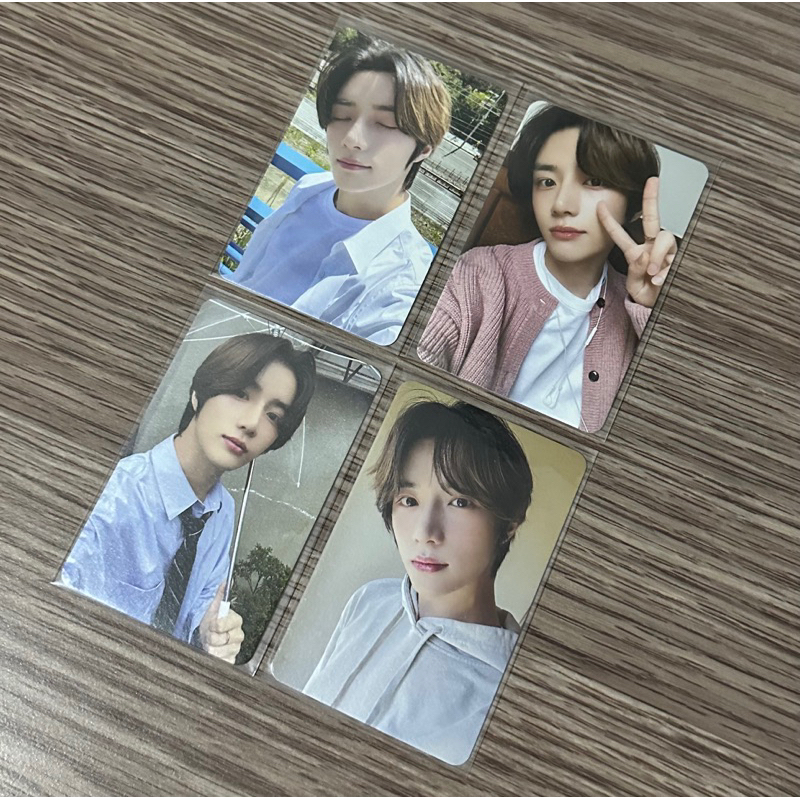 TXT Beomgyu Youth Photocards