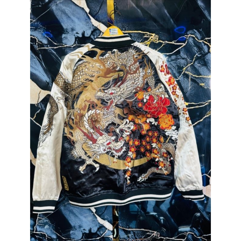 BOMBER JACKET SUKAJAN TWIN DRAGON