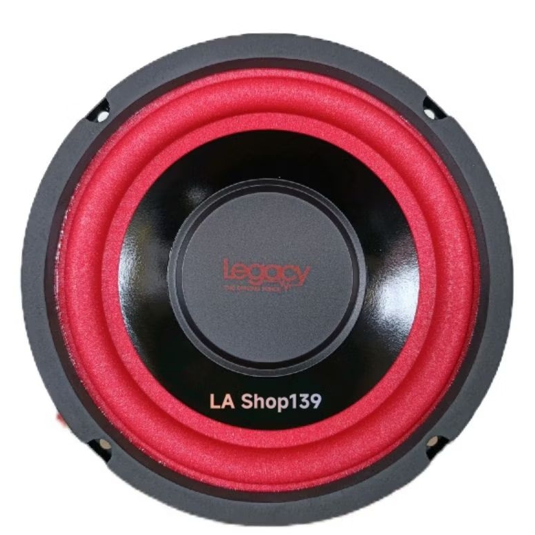 Speaker Subwoofer Legacy 6 Inch LG-696-2 100 Watt Double Coil