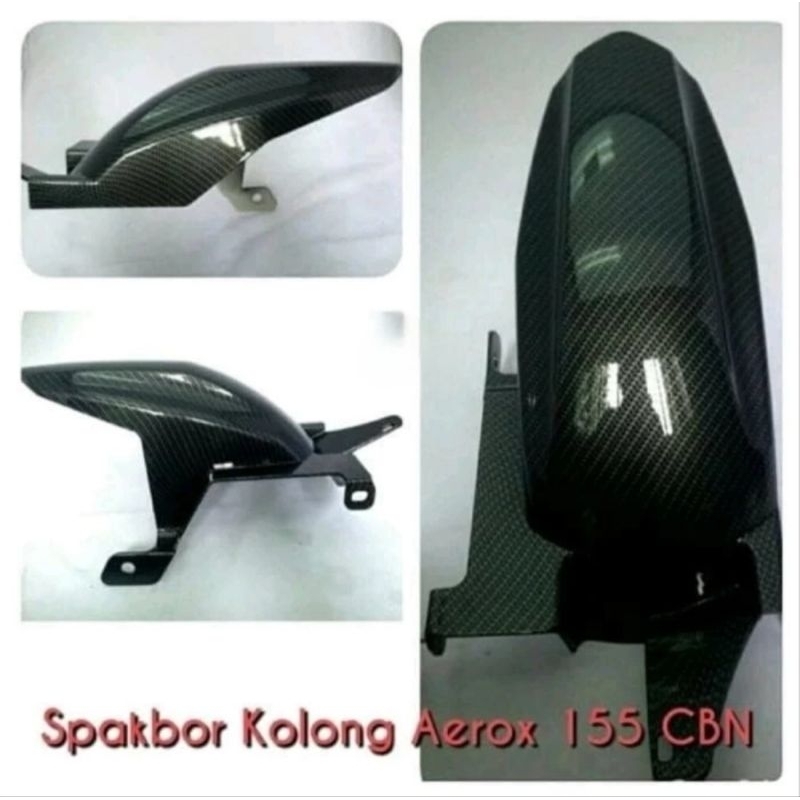 Spakbor Kolong Hugger Aerox 155 Nemo Carbon